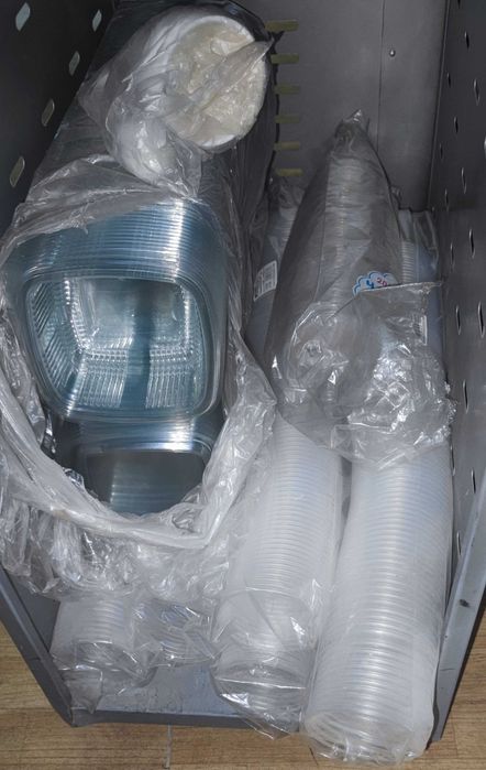 Опаковки еднократна употреба, тарелки, торбички, пликове,джобове,кутии