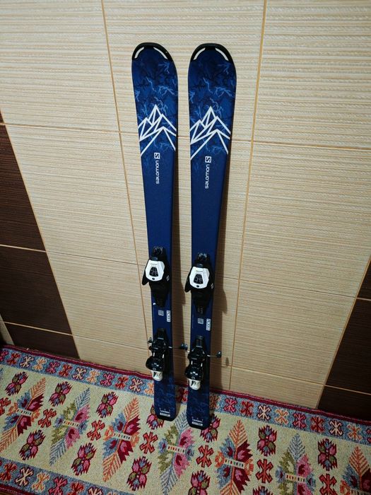 Schiuri 130 Salomon QST JR -Clapari ski