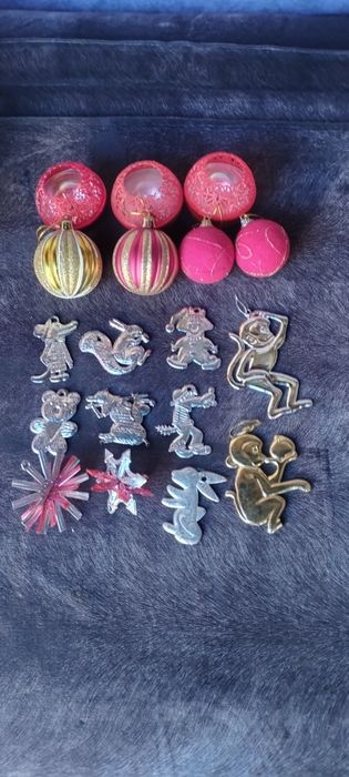 Ёлочные игрушки СССР