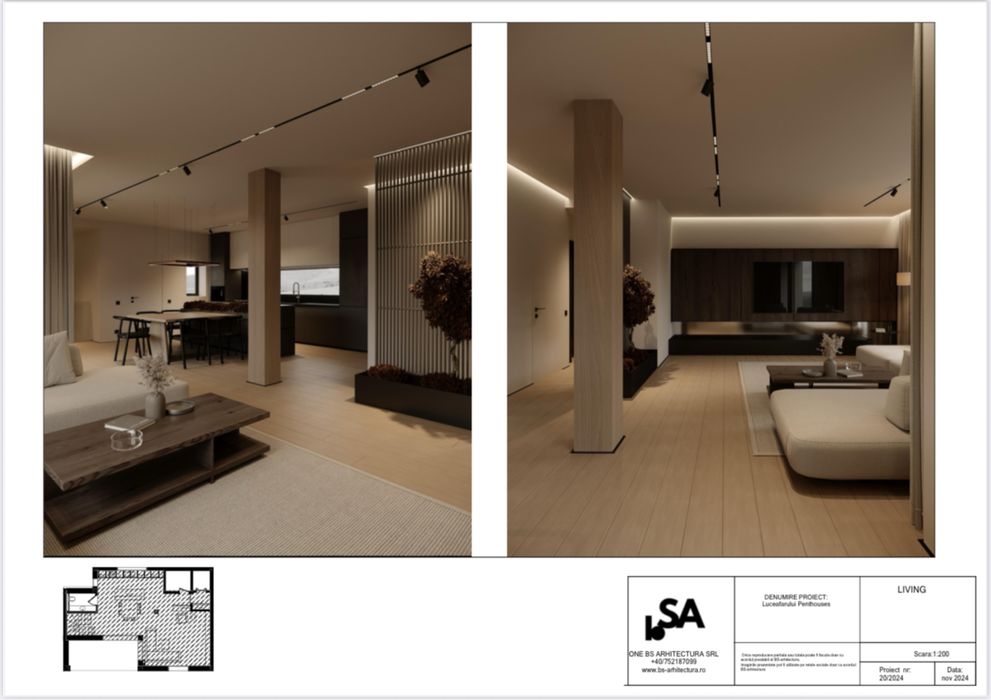 Penthouse de lux Marriott, exclusivist 160mp, mobilat utilat 2025