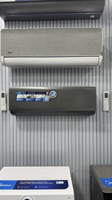 Кондиционер Midea Naomi 9 Inverter. Официальный дилер + Доставка!