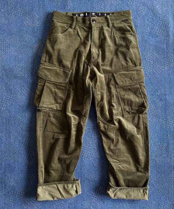G-Star RAW Cargo Cord 3D Boyfriend Pants ОРИГИНАЛНИ дамски джинси - 28