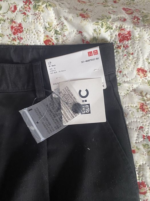 брюки из корейского uniqlo