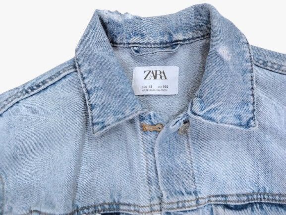 Джинсовая куртка Zara