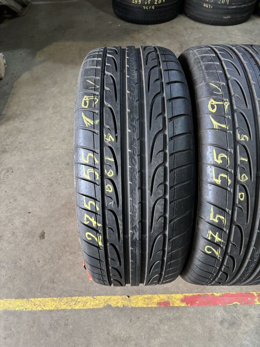Anvelope Vara 275/55/19 Dunlop SP Sport Maxx 275 55 19 R19