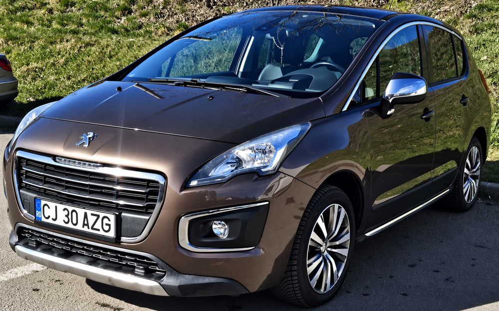 Peugeot 3008 1.6 Diesel Înmatriculat