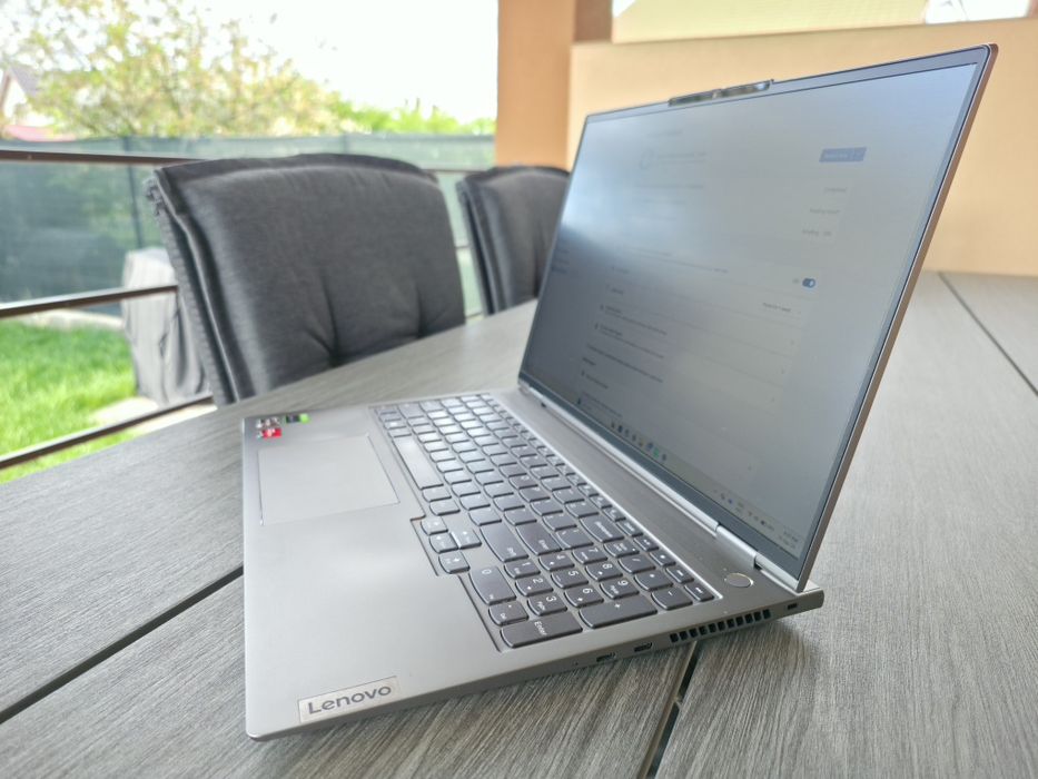 Lenovo ThinkBook 16p G2 | Ryzen 9 5900HX | 32GB RAM | RTX 3060 | 1TB SSD
