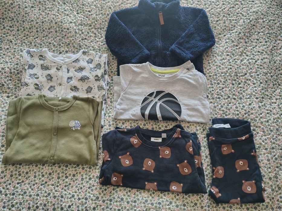 Лот бебешки дрешки р.68