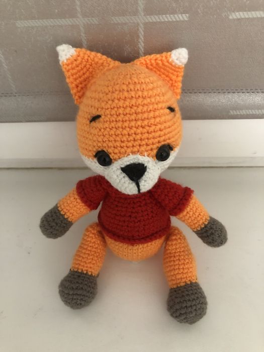 Вязаные игрушки для детей