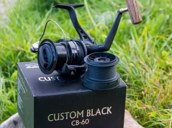 Okuma custom black cb-60