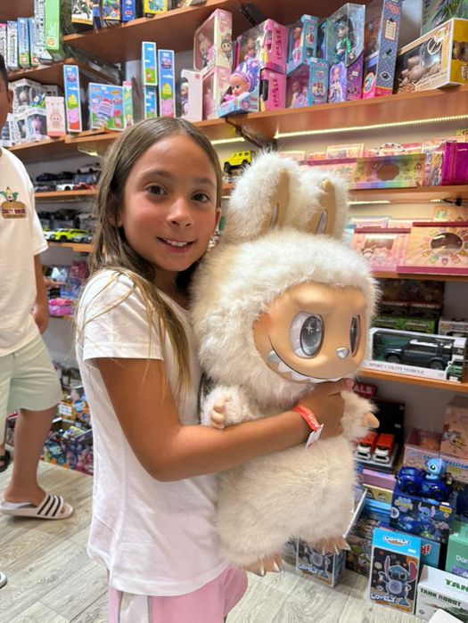 Labubu голямо 40см./Labubu Zimomo/Big labubu