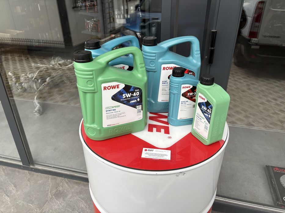 ROWE моторни двигателни масла