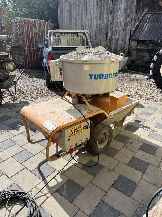 Pompa tencuit turboaol poli T fara compresor