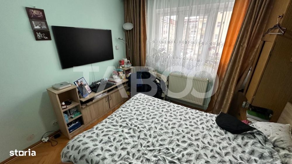 Apartament decomandat 2 camere cu Pivnita zona Valea Aurie Sibiu — fotografia 1