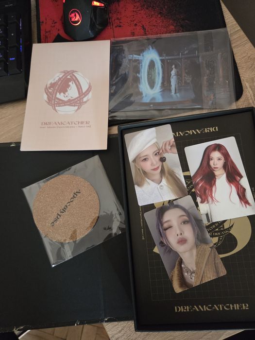 К-поп албум Dreamcatcher