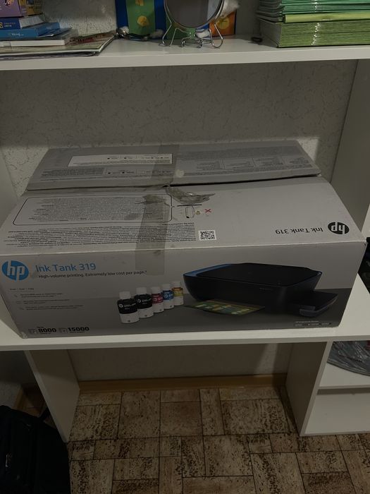 Продам принтер в подарок ноутбук