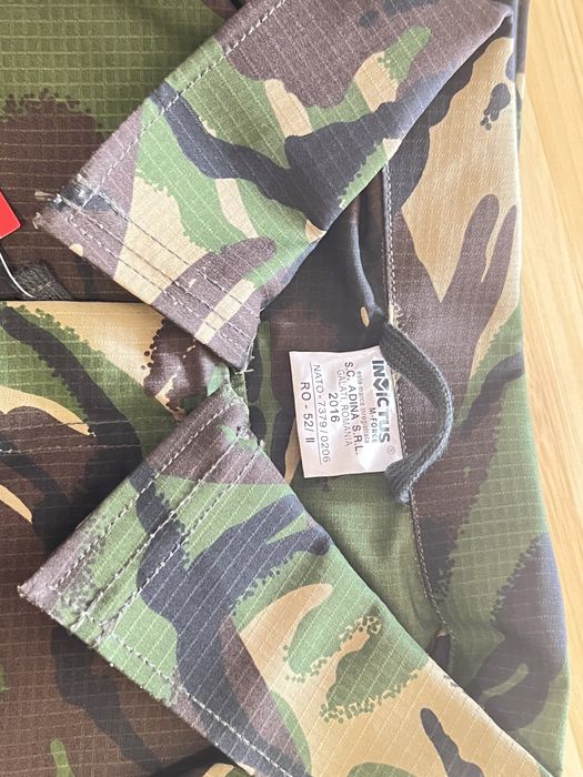 Tinuta ristop camuflaj verde