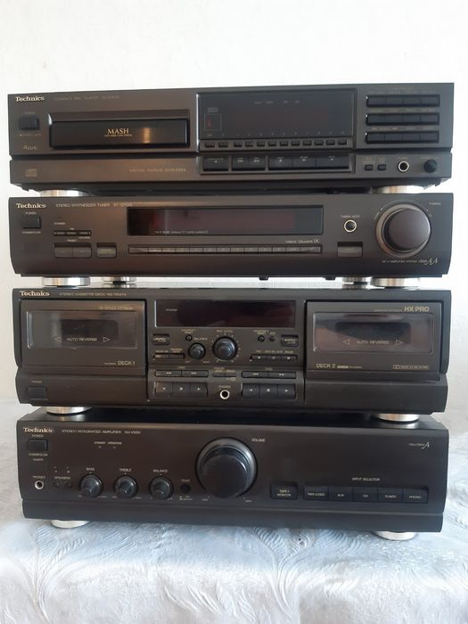 Technics Hi-Fi система комплект – като нова, напълно работеща, оригинални кашони