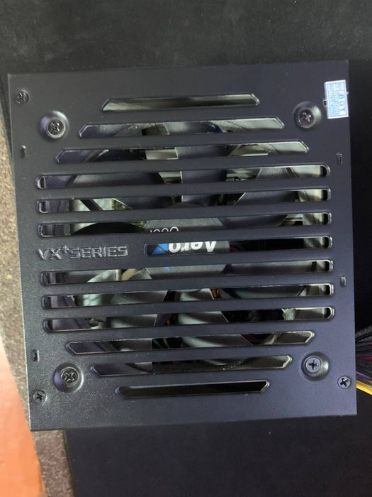 Блок Питания AeroCool VX PLUS 600