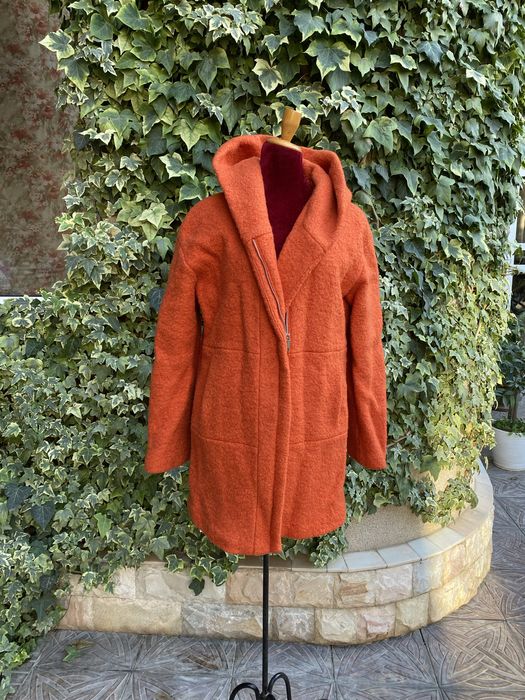 Пальто, куртка , шерсть, Zara, размер s-m.