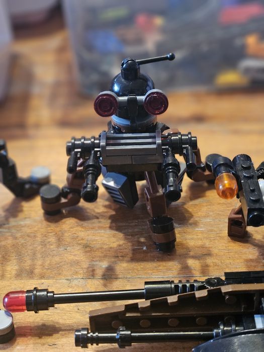 Лего speeders (MOC)