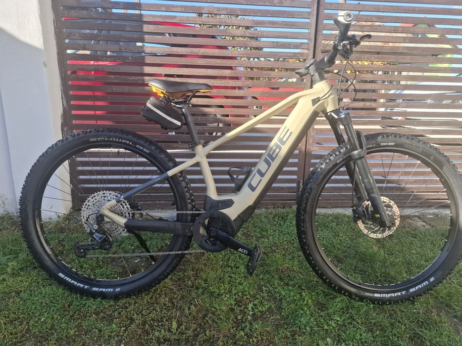 Bicicleta electrica Cube Reaction Pro Bosch