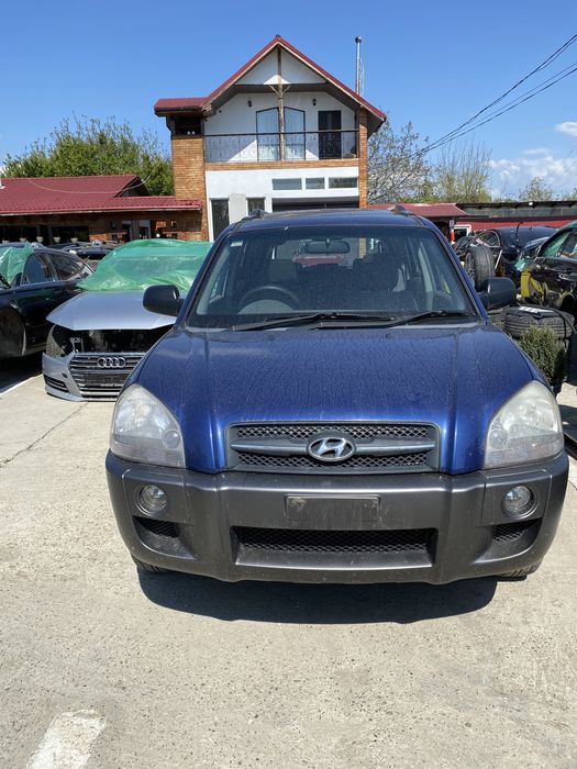 Motor  Hyundai Tucson 2.0 Crdi 140 Cp 2008 cutie automată