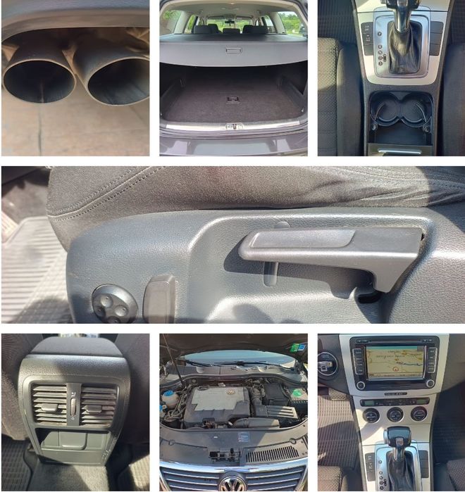 Vw Passat Comfortline /2.0Tdi/140 Cp/Bixenon/Clima/Navi/Scaune sport