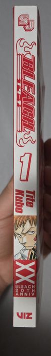 Manga Bleach vol 1 20th anniversary