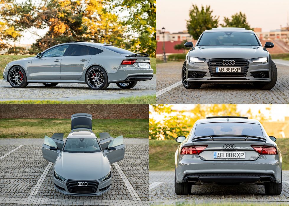 Audi A7 Competition 3.0 Bi-TDI quattro  326 CP | NARDO GREY | TOP