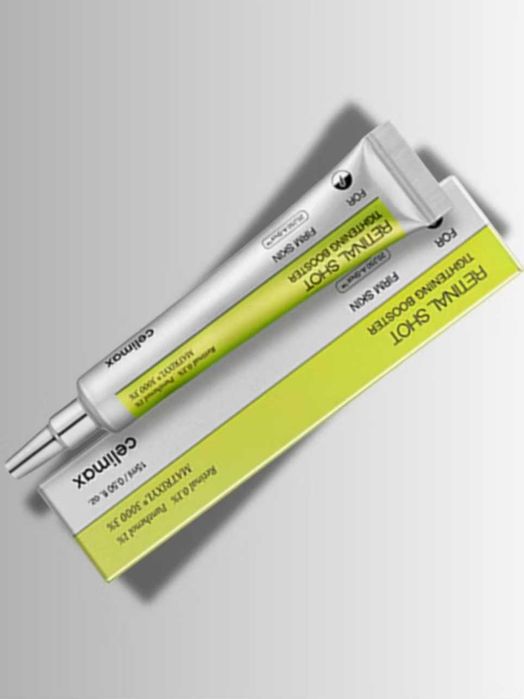 Serum retinol concentrat CELIMAX, imbunatatire profunda, reducere pori, 15 ml