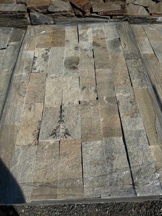 Piatra naturala placat pavat