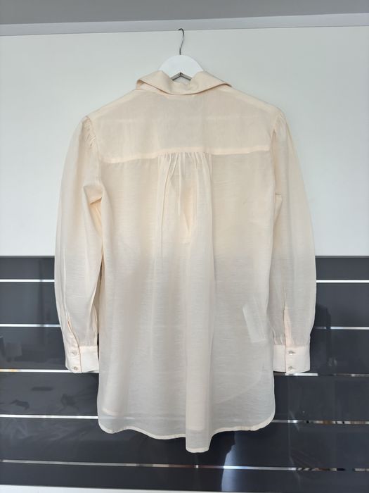 Camasa noua Mango din vascoza si bumbac