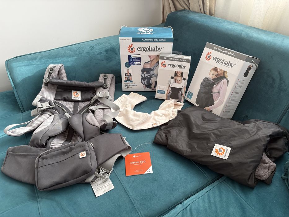 ERGOBABY - оригинална ергономична раница Ergobaby Omni 360