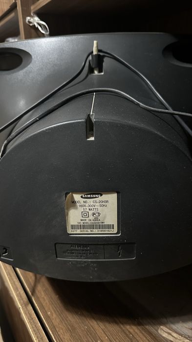 Телевизор Samsung CS-20h3r, классический кинескопный