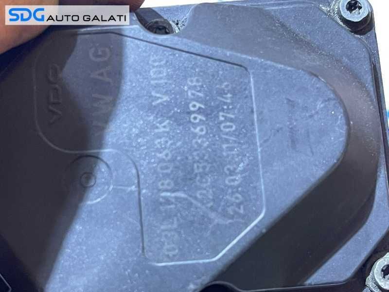 Clapeta Acceleratie Seat Ibiza 1.2 TDI CFWA 2011 - 2015 Cod 03L128063K A2C53369978 [D0918]