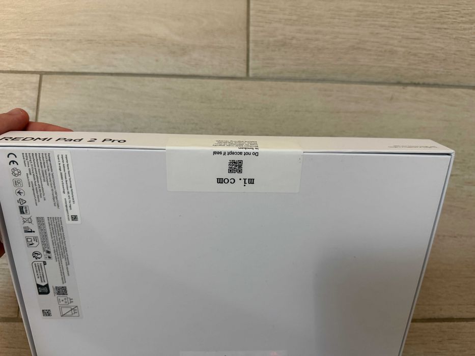Tableta Xiaomi REDMI Pad 2 Pro, 144Hz, 6GB RAM, 128GB, Sliver – SIGILAT