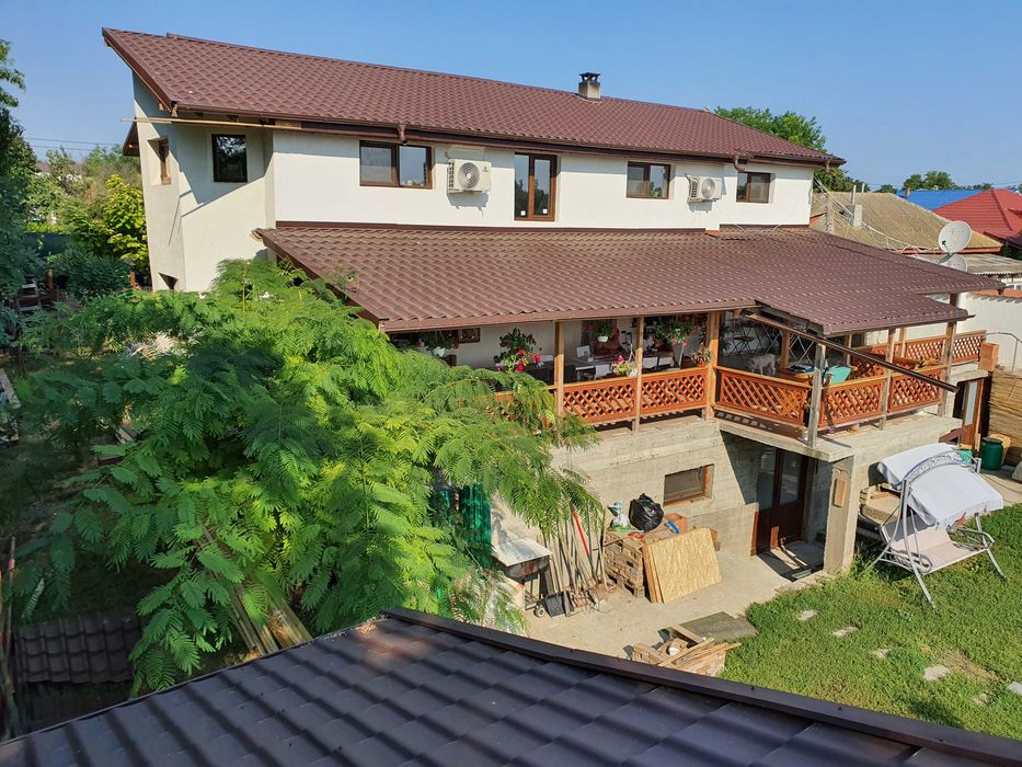 De vanzare casa moderna locuinta D+P+M ultracentral in sat Cataloi, judet. Tulcea