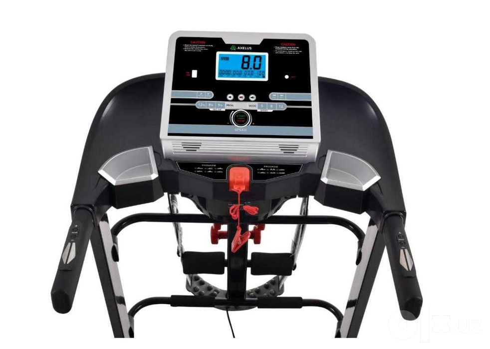 Беговая дорожка AXELUS AX480 2.0 л.с., до 120 кг, массажёр