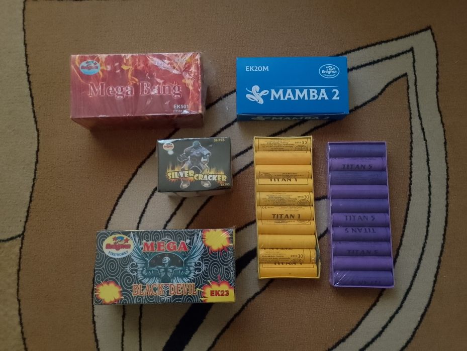 Силните бомбички