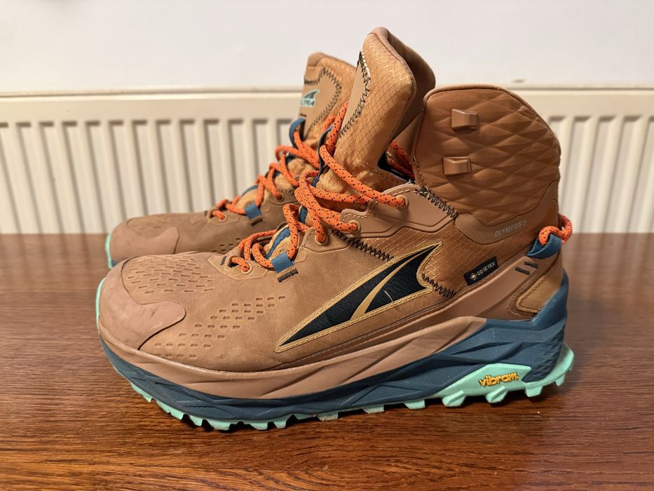 Ghete altra olympus hike gore tex 44.5 28cm