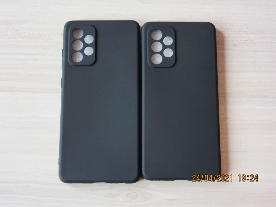 Samsung Galaxy A03 A13 A72 A42 / Тънък мат кейс камера протектор