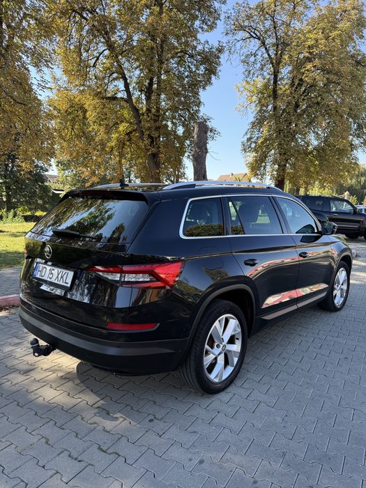 Skoda Kodiaq 4x4 full