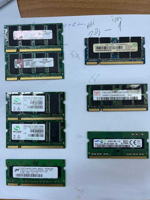 Memorii RAM ddr2, ddr3