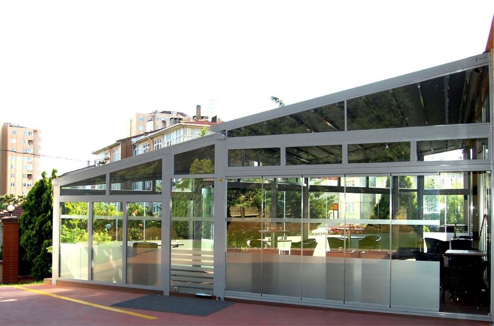 PERGOLA PRET PRODUCATOR retractabila bioclatica