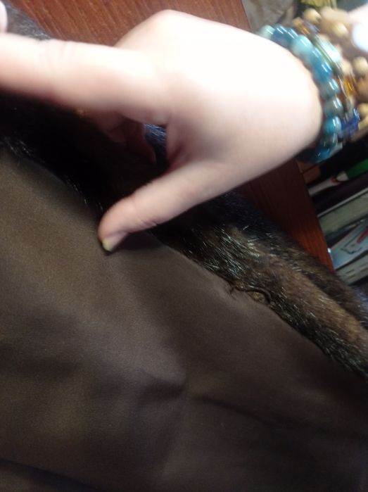 Шуба норковая, размер 58