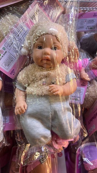 Реалистично говорещо бебе