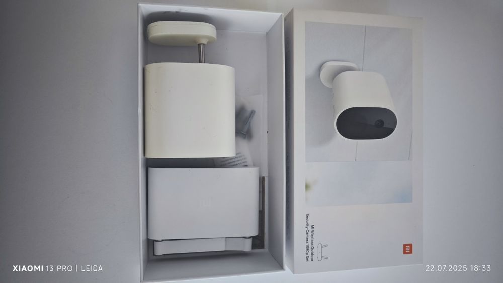 Mi Wireless Outdoor Security Camera 1080p (Set Version)