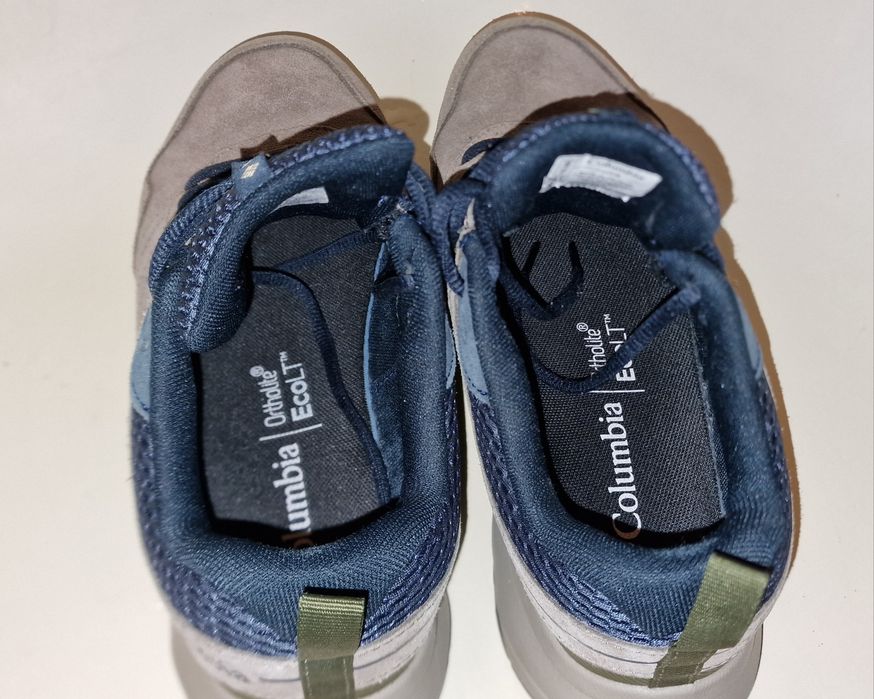Incaltaminte piele naturală întoarsă Columbia Omni-Shield Plateau Venture Salomon, Nike