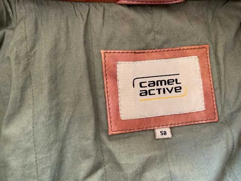 Geaca de piele Camel Active